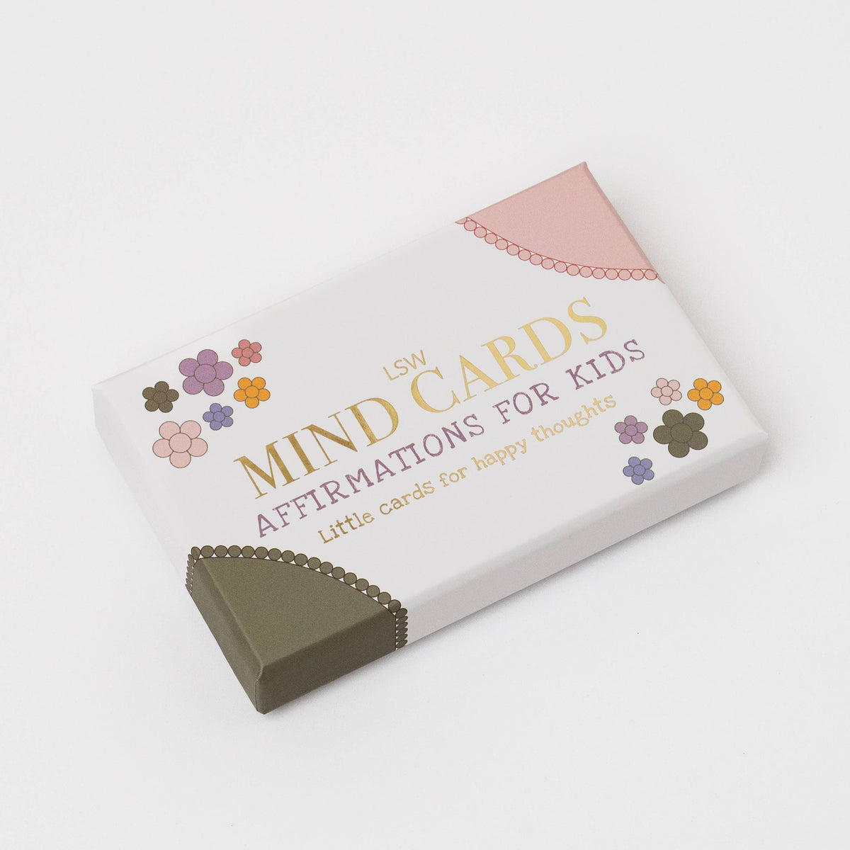 LSW London Mind Cards – Affirmations for Kids