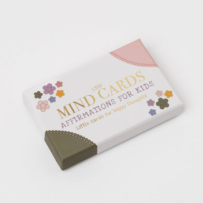 LSW London Mind Cards – Affirmations for Kids
