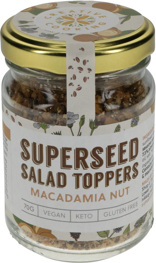 Superseed Salad Toppers Macadamia 70gm