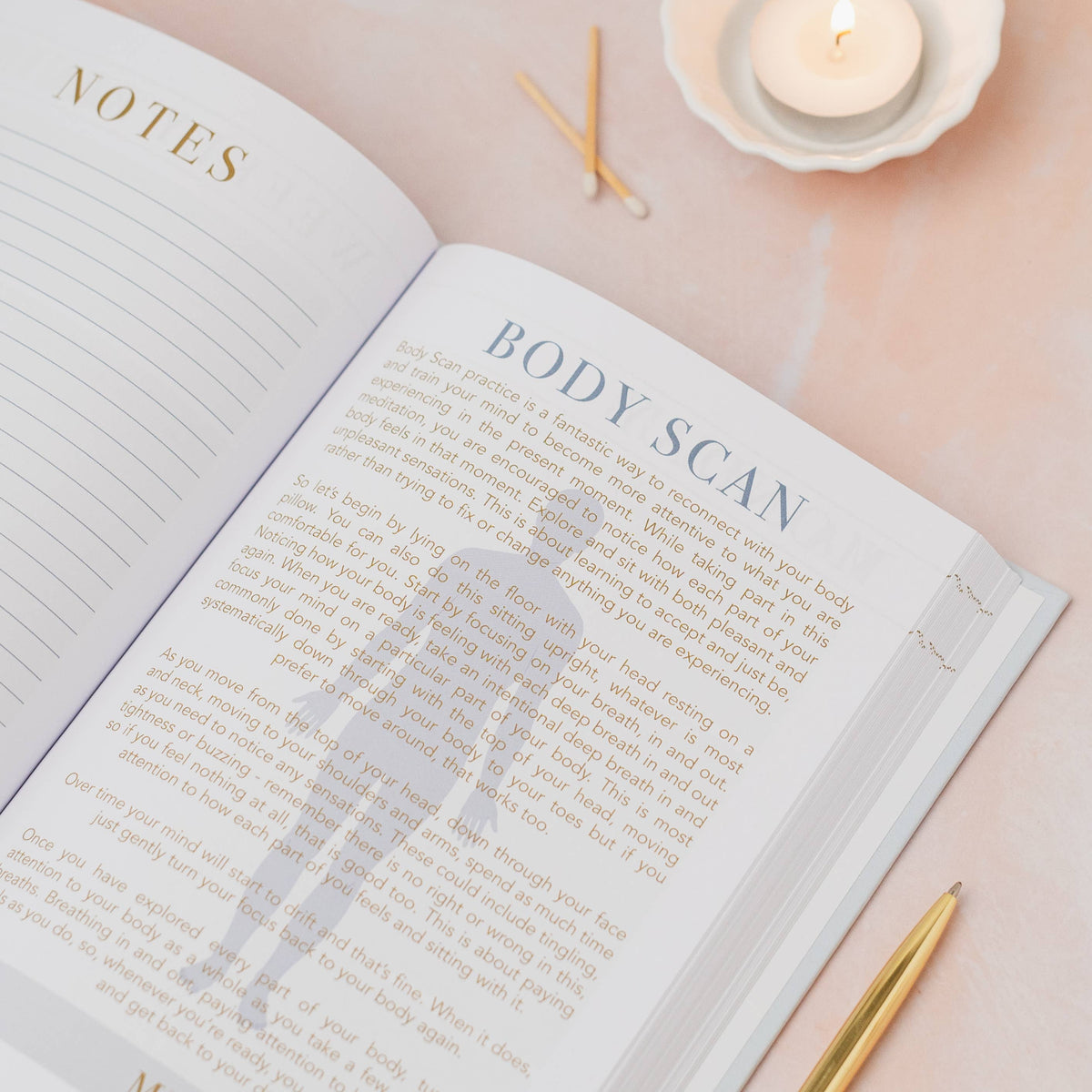 LSW London Mind Notes – Wellbeing & Gratitude Journal