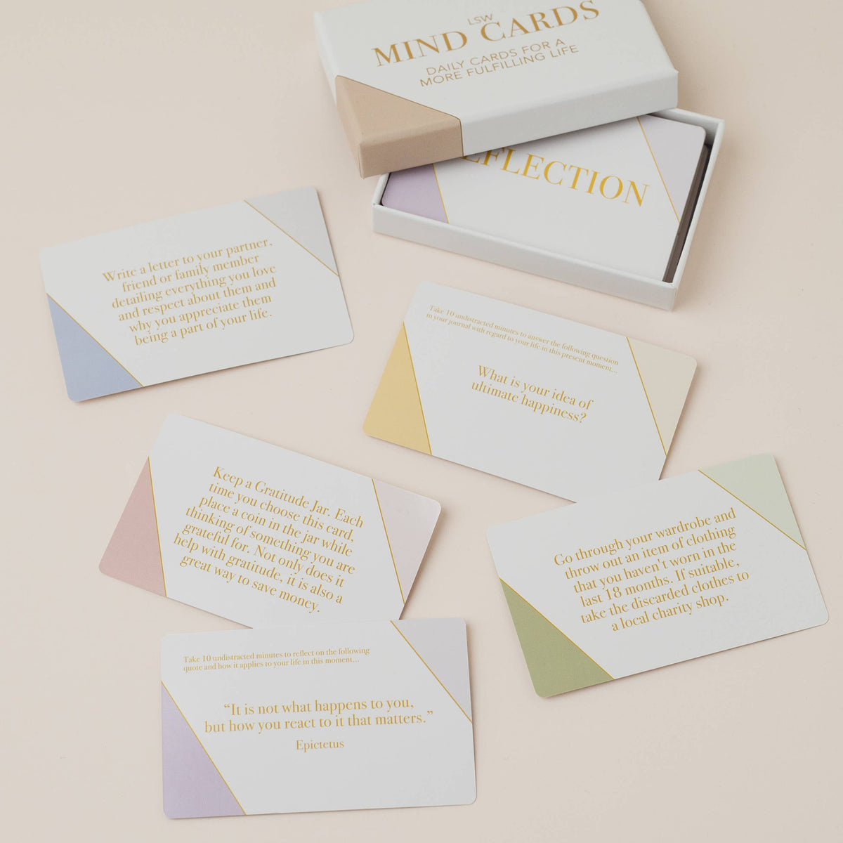 LSW London Mind Cards – Mindfulness & Self Care