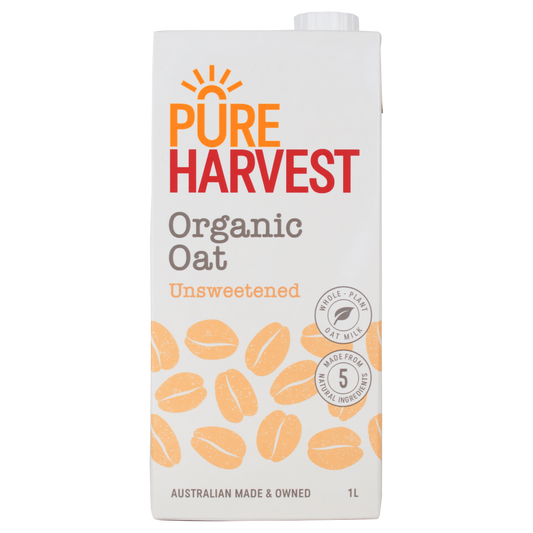 Pure Harvest Organic Oat Milk 1lt