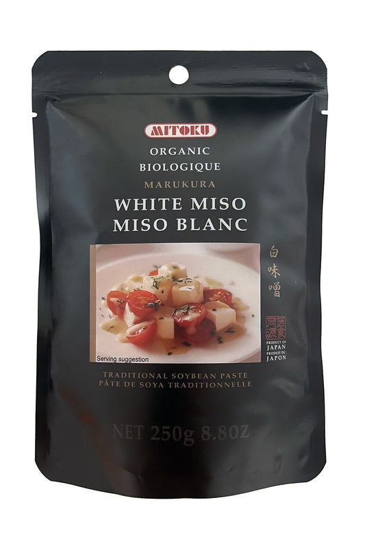 MITOKU Miso Shiro Sweet White (Pasteurised) 250g