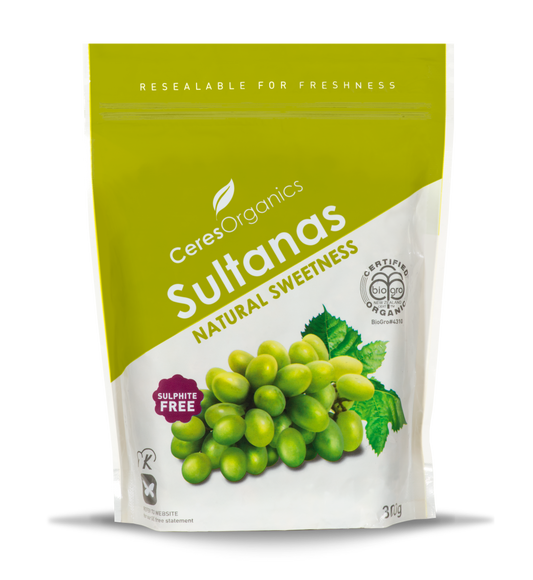 Ceres Organics Sultanas 300g