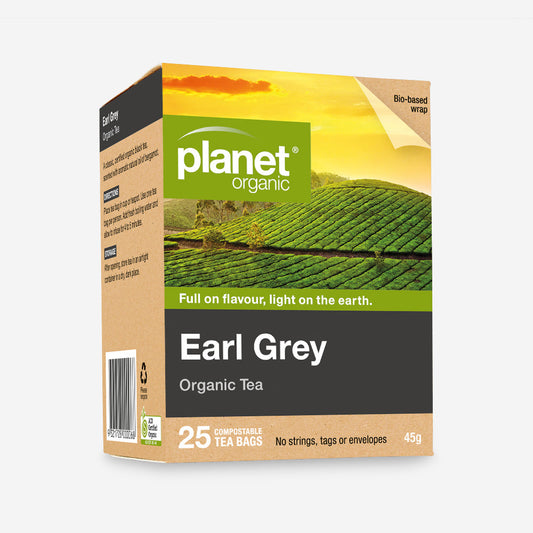 Planet Earl Grey Tea 25 Bag