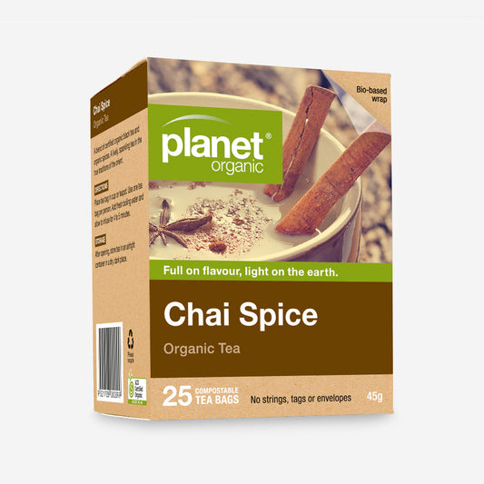 Planet Chai Spice Tea 25 Bag