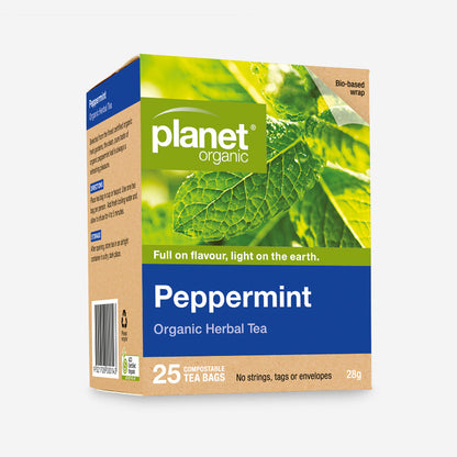 Planet Peppermint Tea 25 Bag