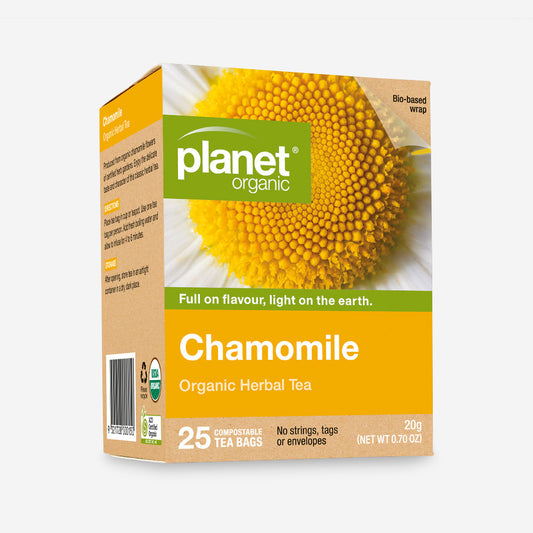 Planet Chamomile Tea 25 Bag