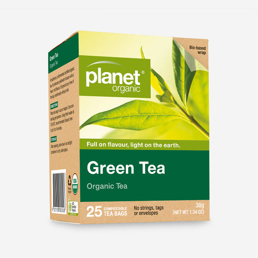 Planet Green Tea 25 Bag