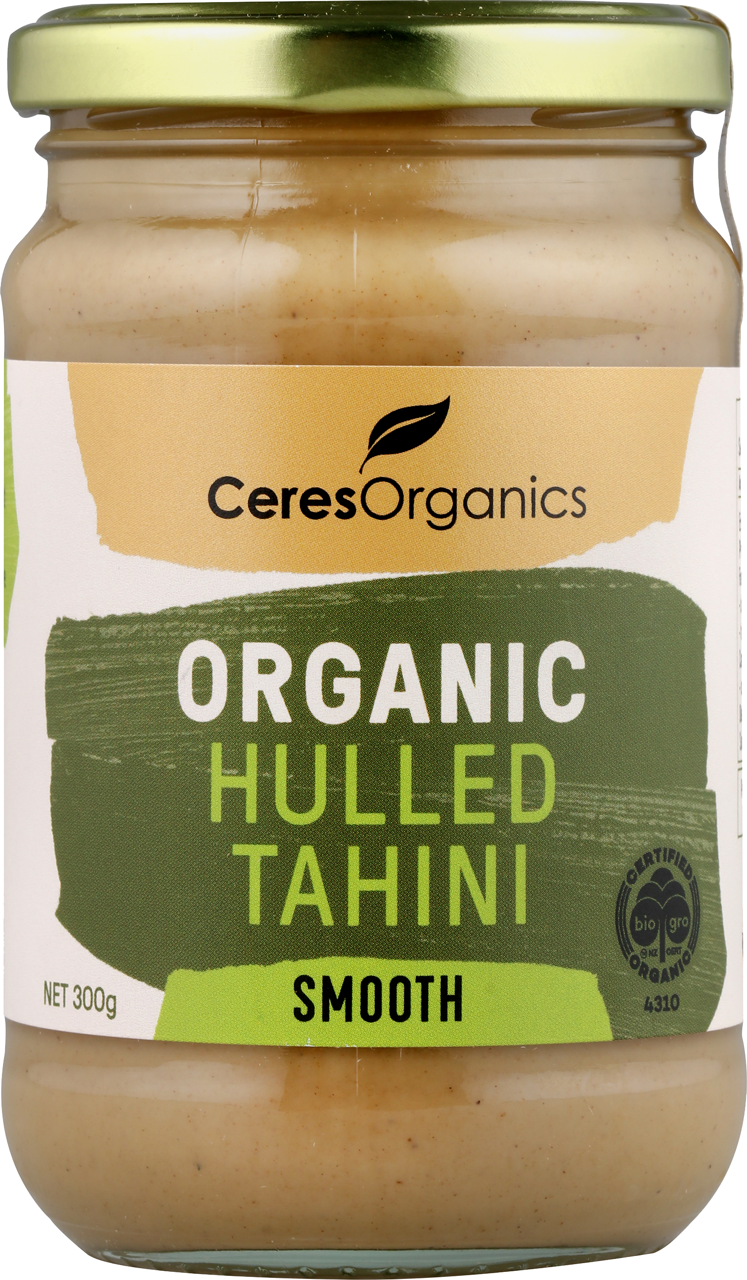 Ceres Organics Tahini Hulled 300g