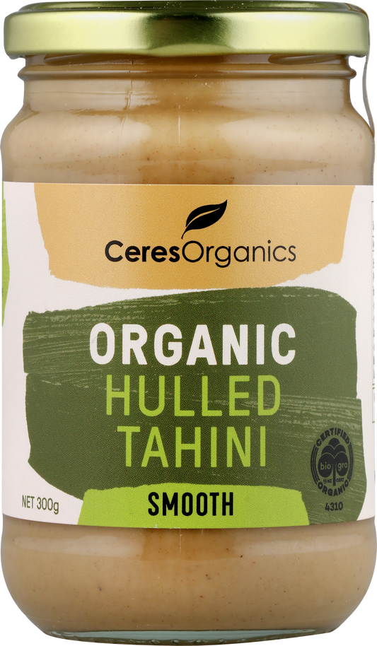 Ceres Organics Tahini Hulled 300g