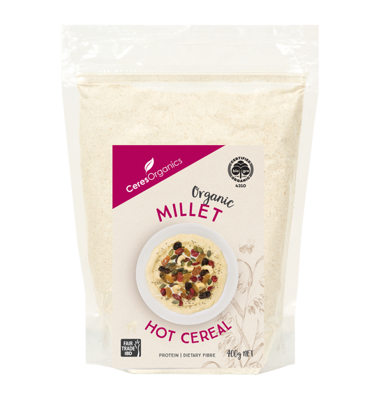 Ceres Organics Cereal Ground Millet 400g