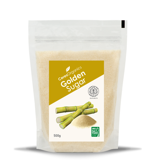 Ceres Organics Golden Sugar 500g