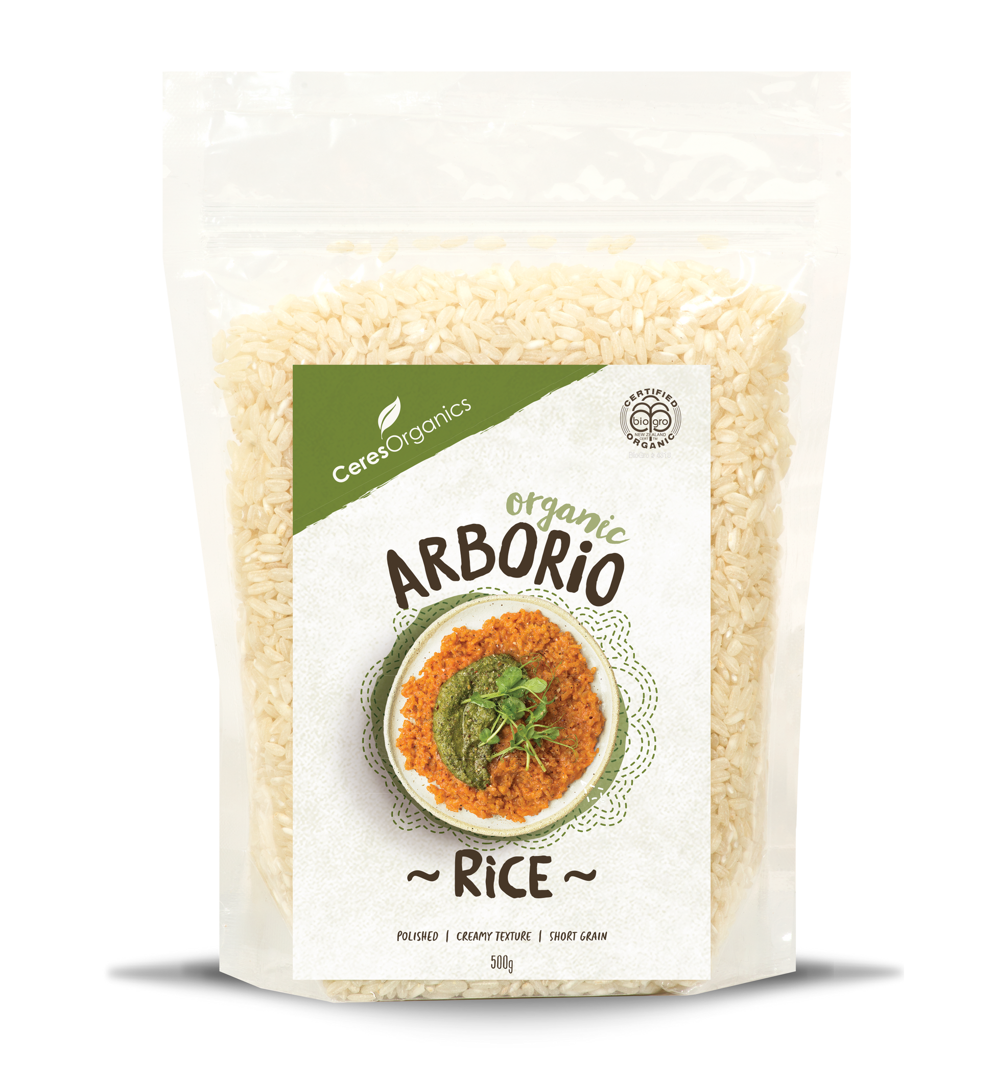 Ceres Organics Arborio Rice 500g