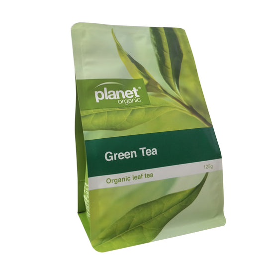 Planet Loose Leaf Green Tea 125g