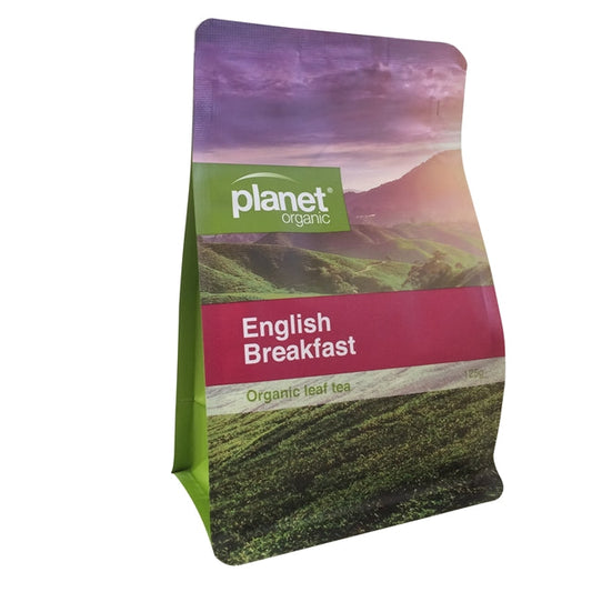 Planet Loose Leaf English Breakfast Tea 125g