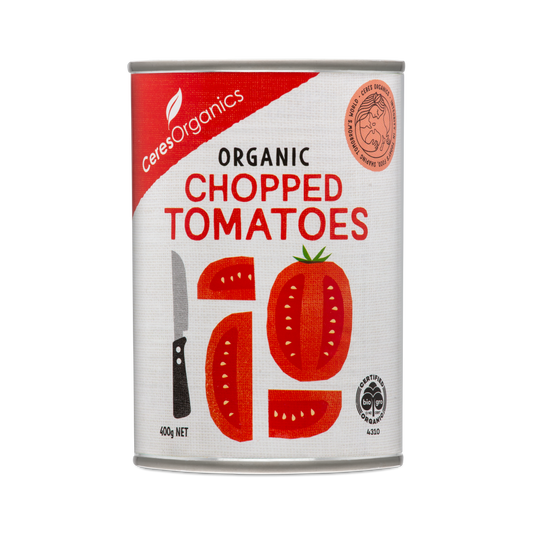 Ceres Organics Tomatoes Chopped 400g