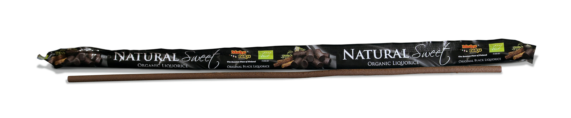 Ceres Organics Black Liquorice Ropes 56g