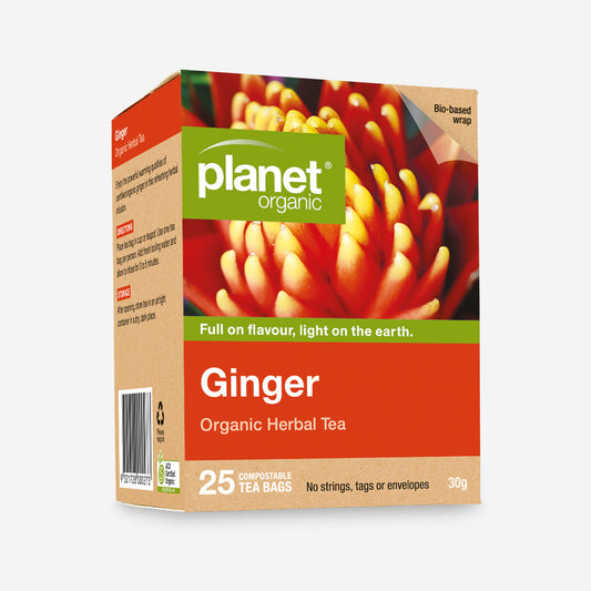 Planet Ginger Tea 25 Bag
