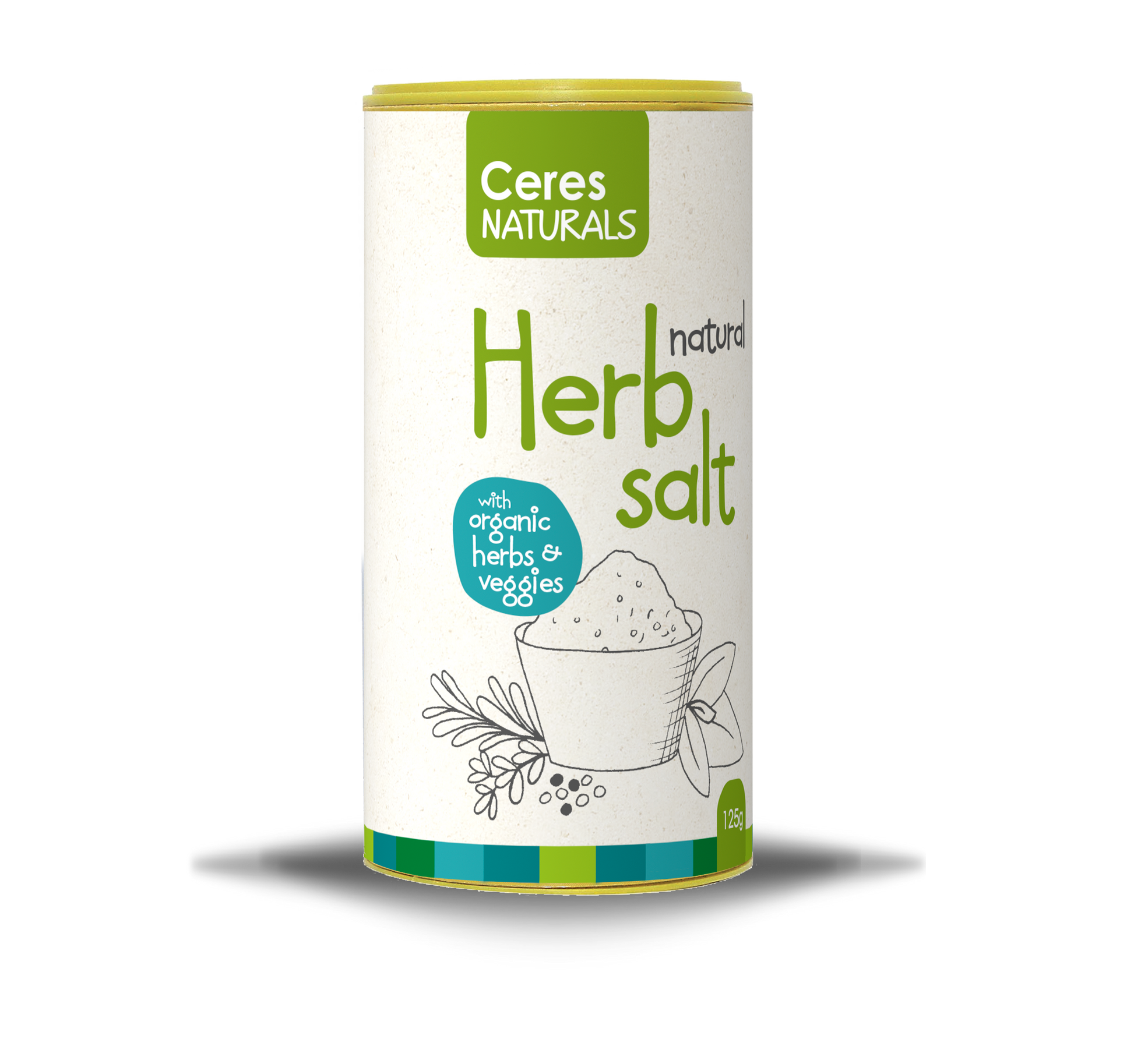 Ceres Organics Herb Salt 125g