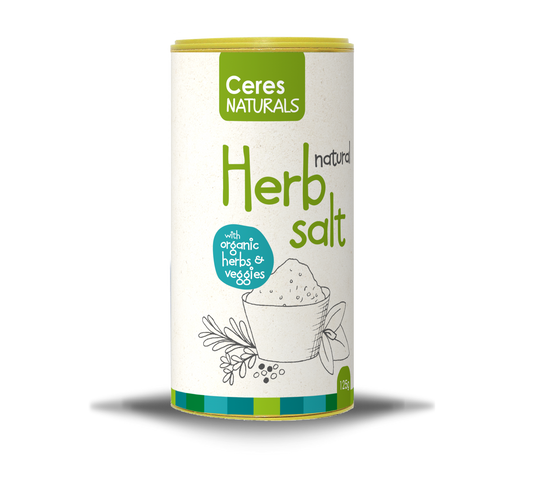 Ceres Organics Herb Salt 125g