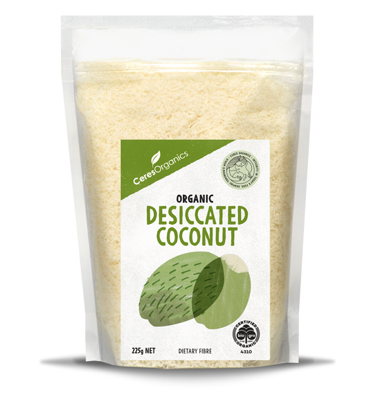 Ceres Organics Desiccated Coconut 225g