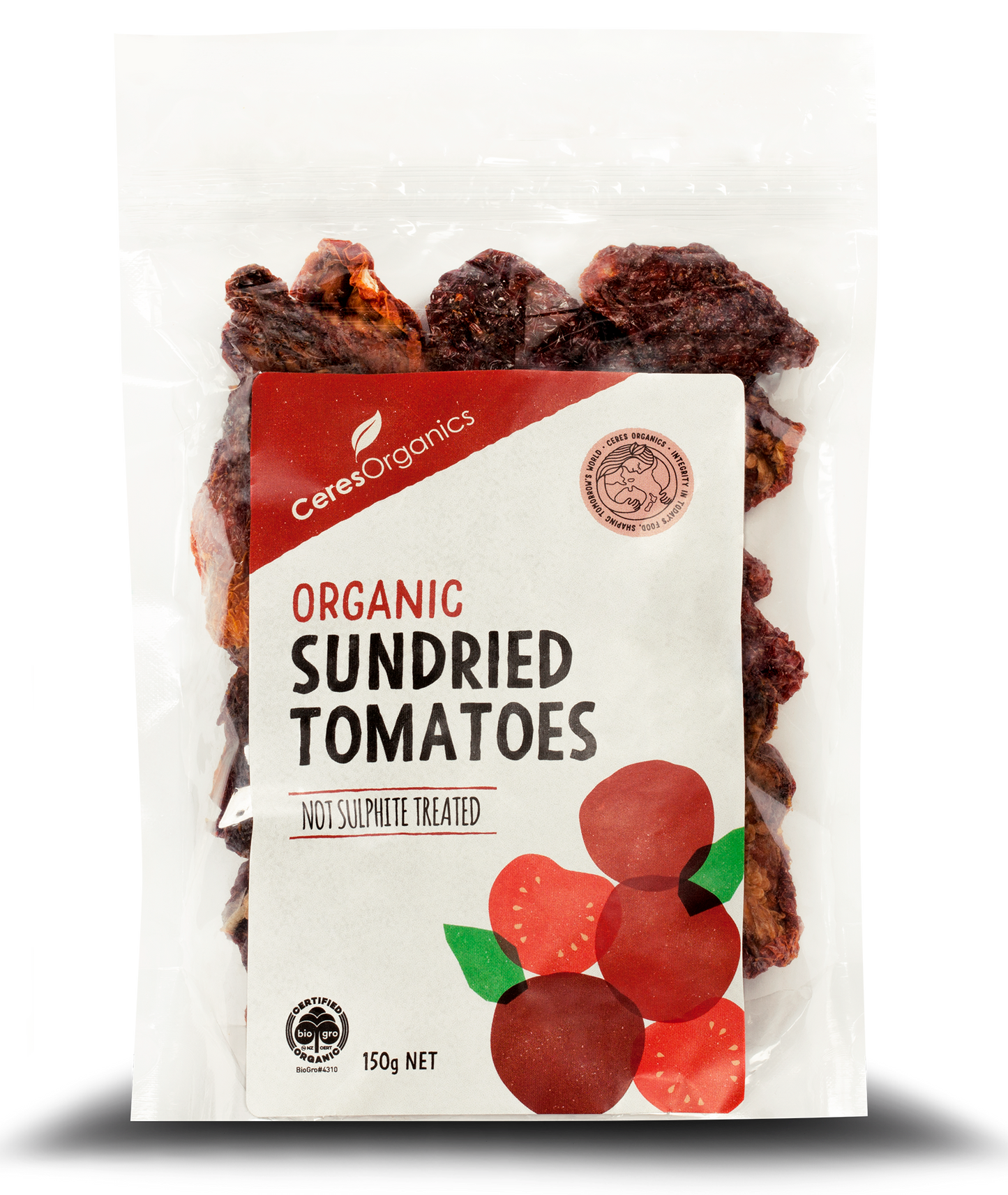 Ceres Organics Sundried Tomatoes In Oil 280g