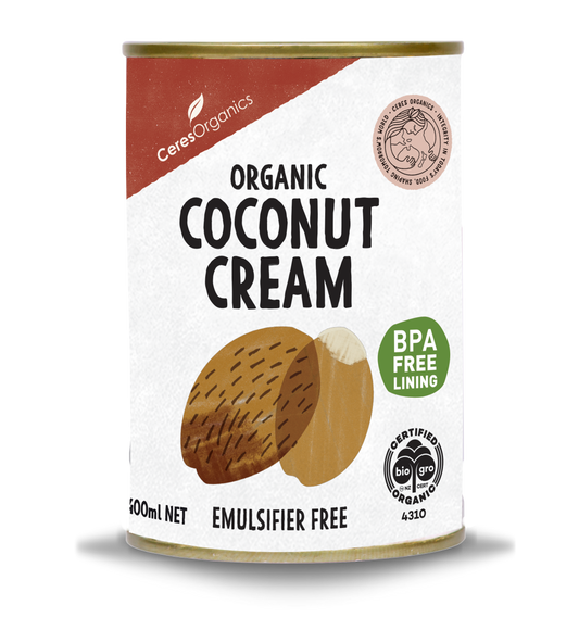 Ceres Organics Coconut Cream 400ml