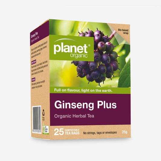Planet Ginseng Plus Tea 25 Bag
