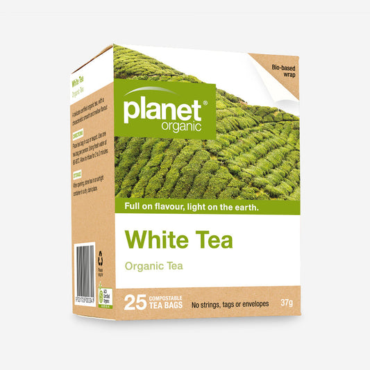 Planet White Tea 25 Bag