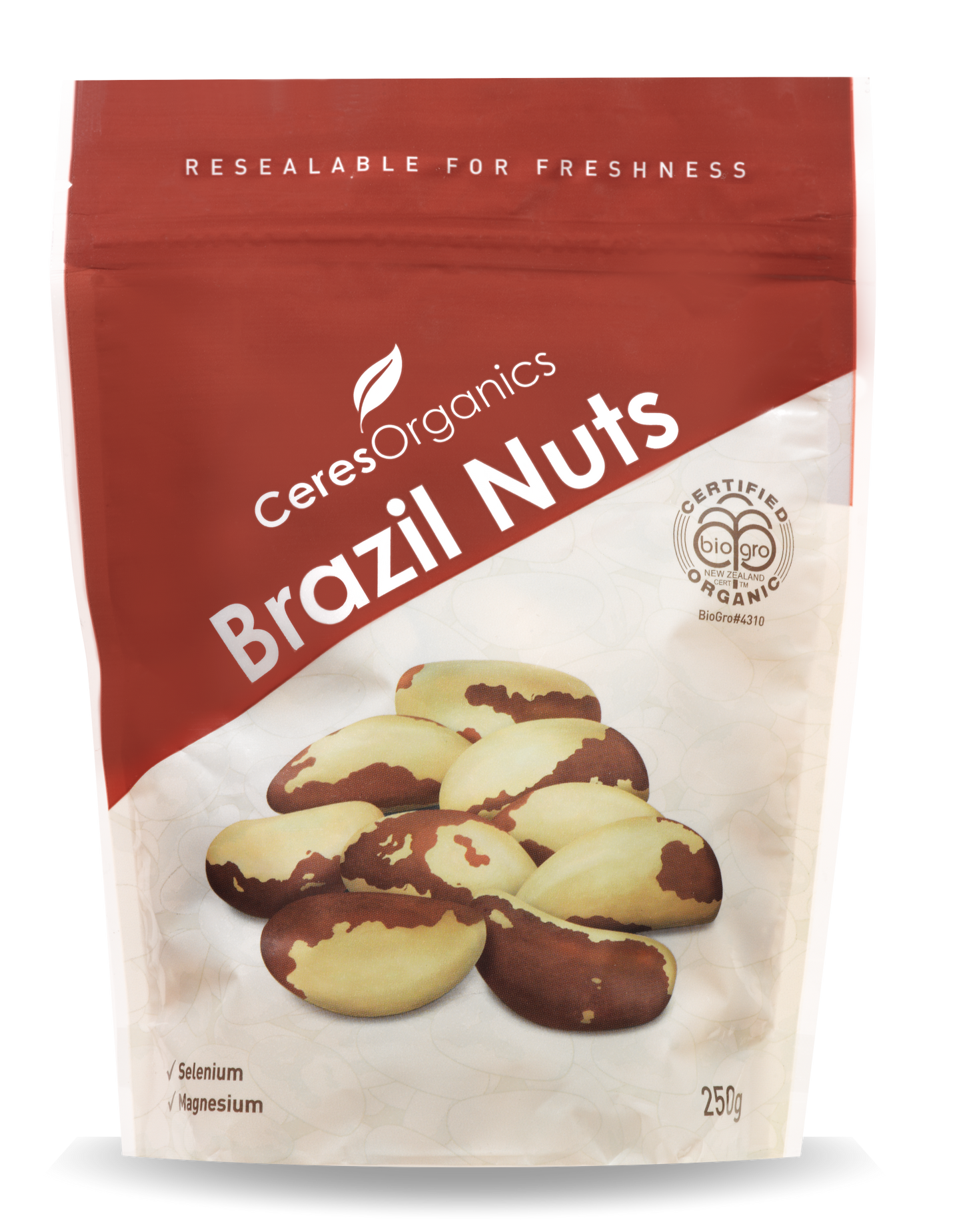 Ceres Organics Brazil Nuts 250g