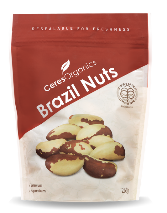 Ceres Organics Brazil Nuts 250g