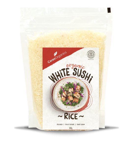 Ceres Organics Sushi Rice 500g