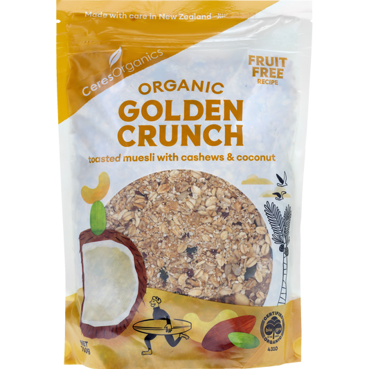 Ceres Organics Muesli Golden Crunch 700gm