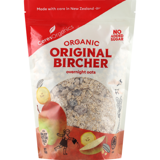 Ceres Organics Muesli Overnight Bircher Original 700gm