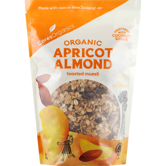 Ceres Organics Muesli Apricot Almond 700gm