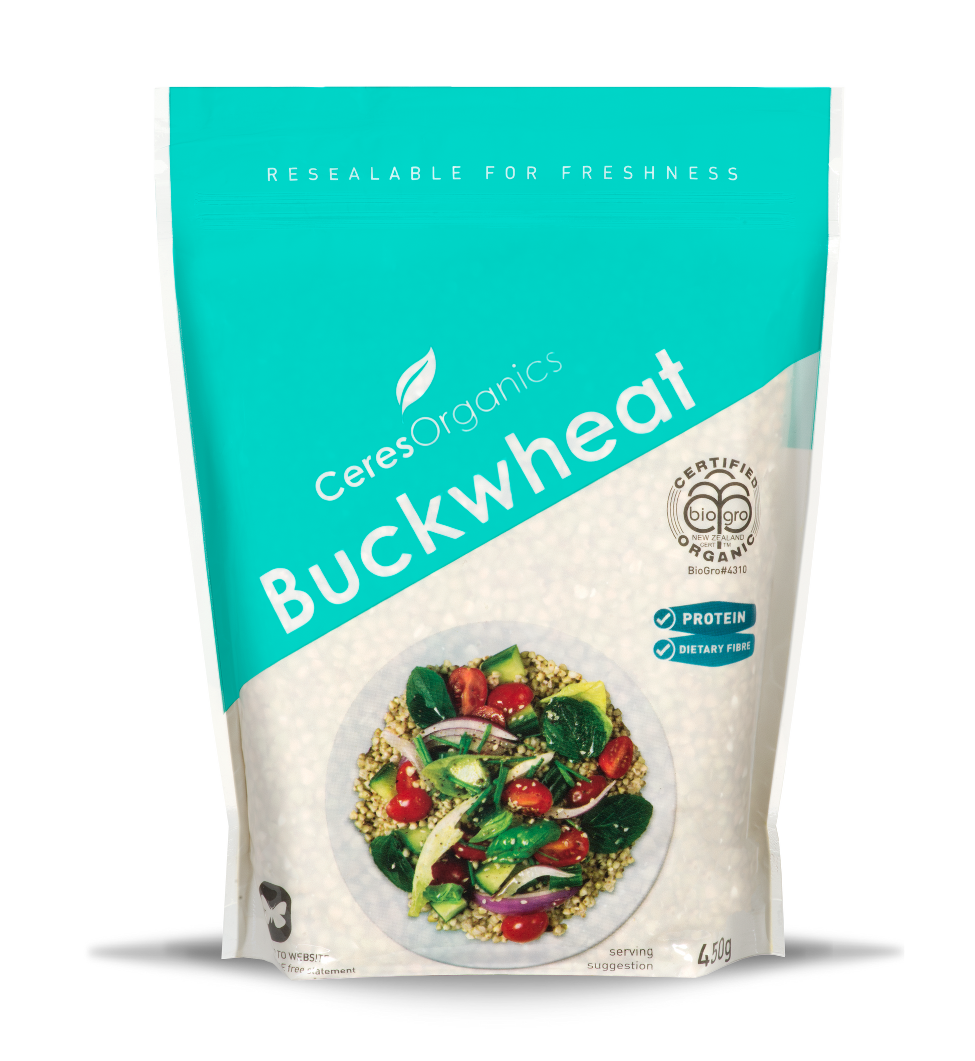 Ceres Organics Buckwheat 450g