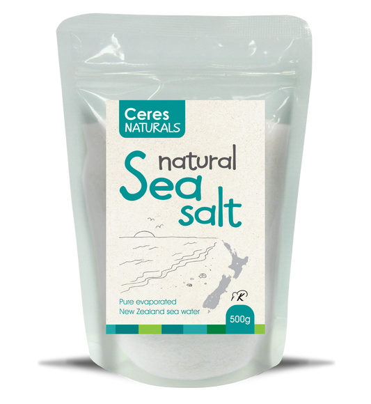 Ceres Naturals Sea Salt 500g