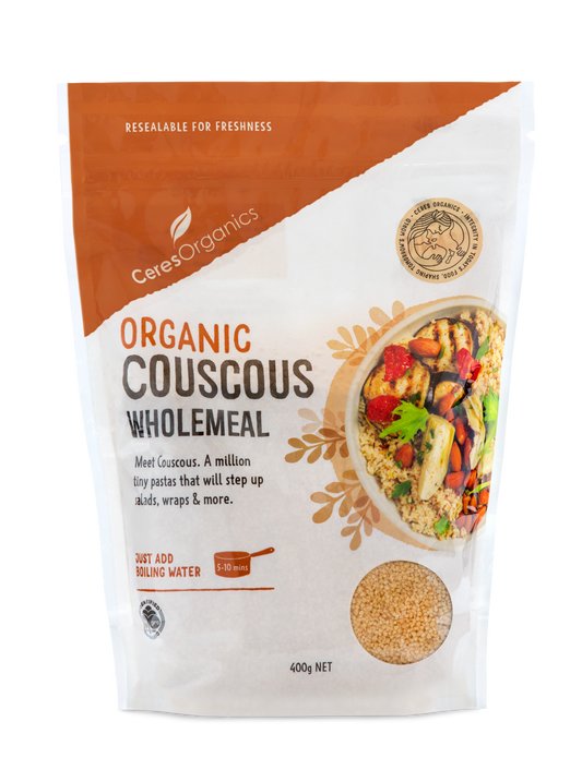 Ceres Organics Couscous Wholemeal400g