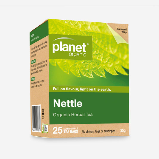 Planet Nettle Tea 25 Bag