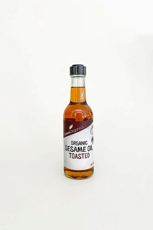 Ceres Organics Toasted Sesame Oil 250ml