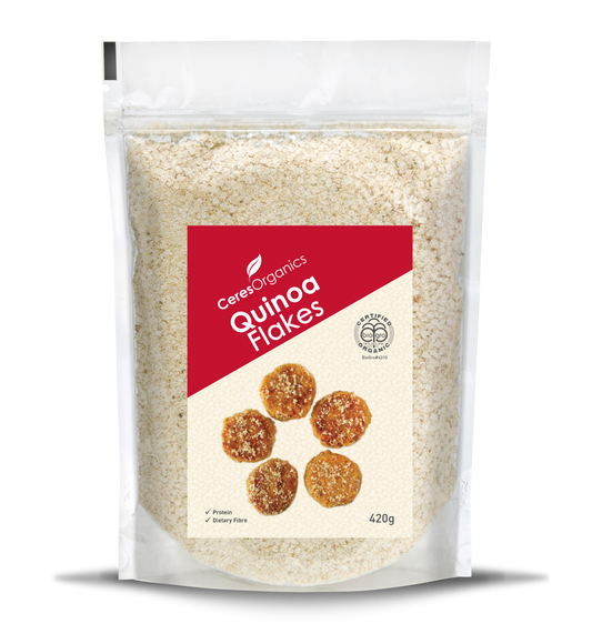 Ceres Organics Quinoa Flakes 420g