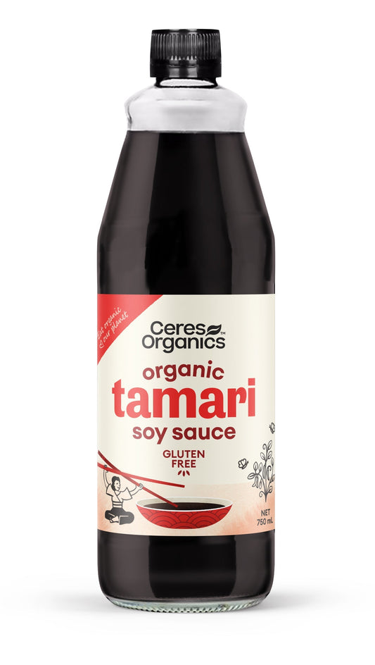 Ceres Organics Tamari Soy Sauce 250ml
