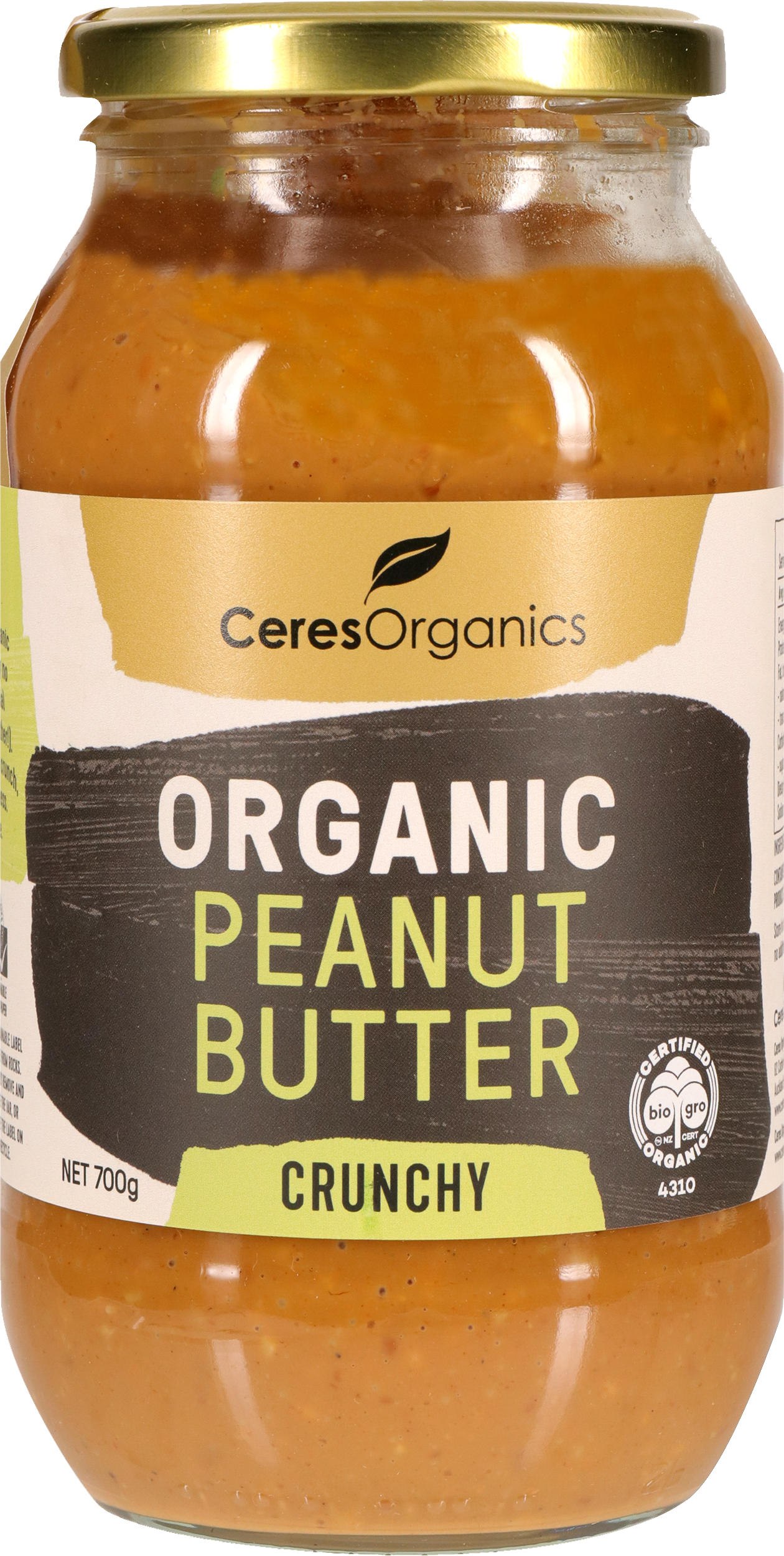 Ceres Organics Peanut Butter Crunchy 700gm