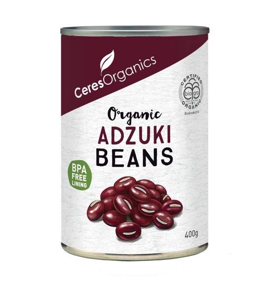 Ceres Organics Adzuki Beans 400g