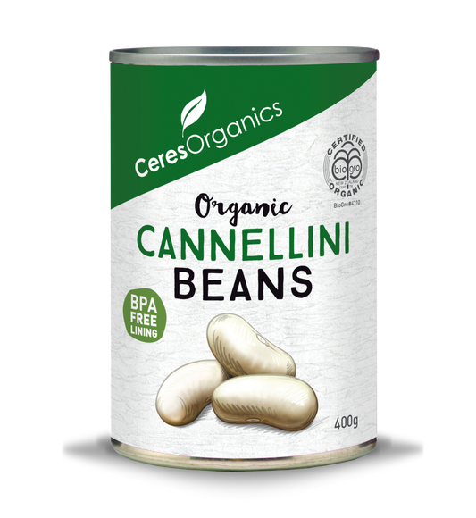 Ceres Organics Cannellini Beans 400g