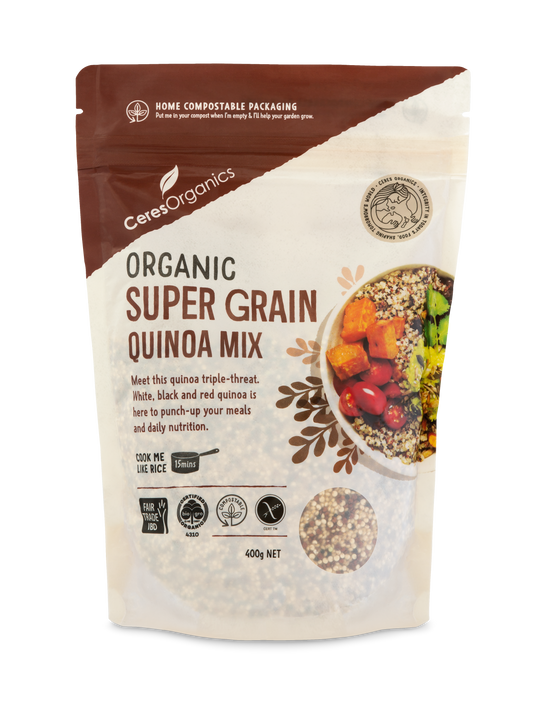 Ceres Organics Super Grain Quinoa Mix 400g