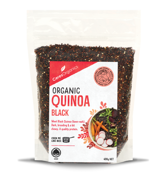 Ceres Organics Quinoa Black 400g