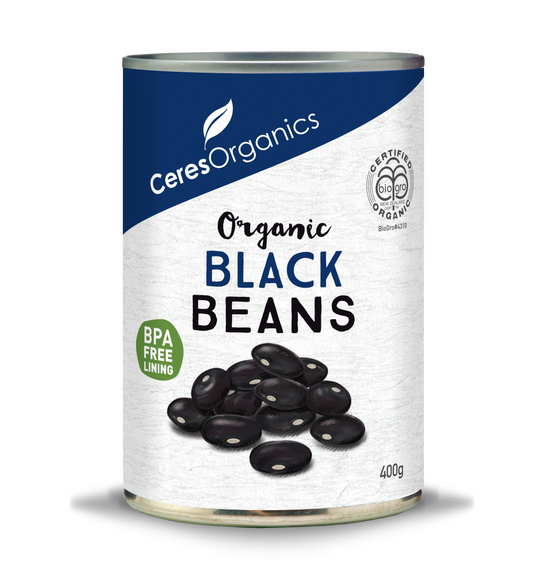 Ceres Organics Black Beans 400g