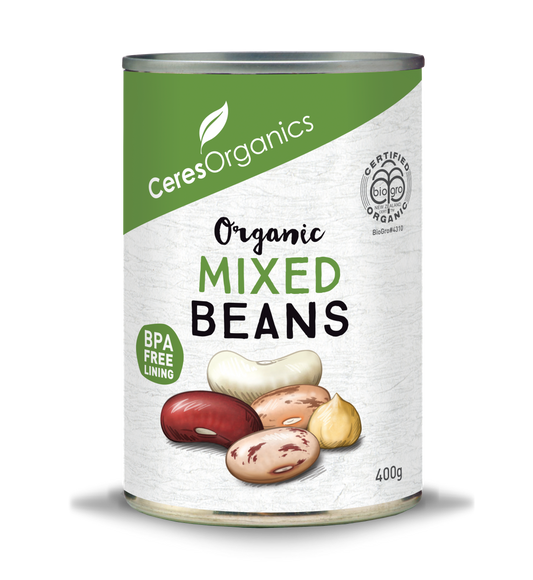 Ceres Organics Mixed Beans 400g